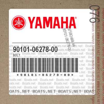 90101-06278-00 Bolt