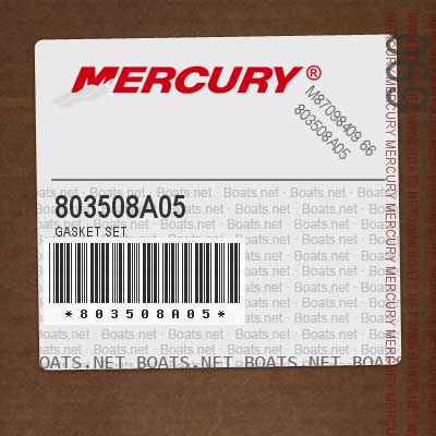 803508A05 GASKET SET