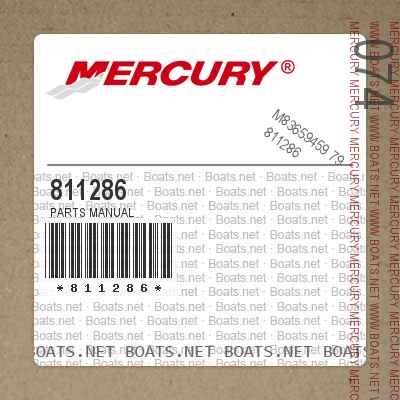 811286 PARTS MANUAL