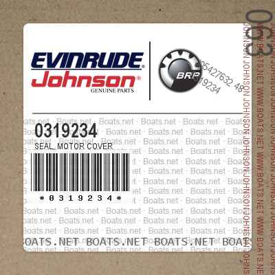 0319234 SEAL, Motor cover