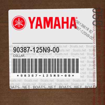 90387-125N9-00 Collar