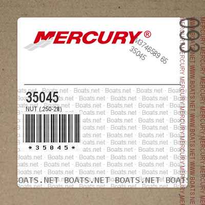 35045 NUT (.250-28)