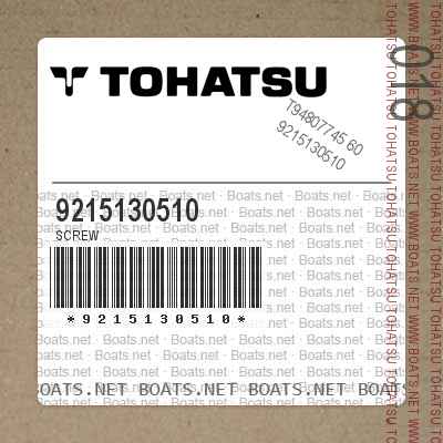 9215130510 Superseded by 9215030510 - SCREW (10 MULTIPLE)