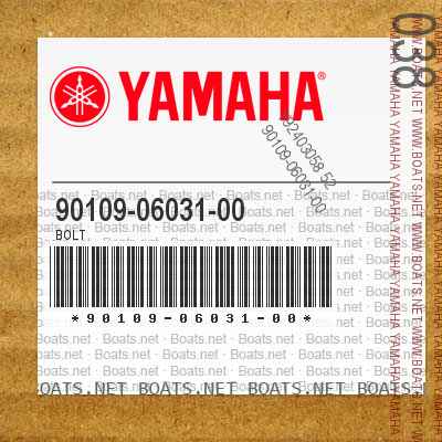 90109-06031-00 Bolt