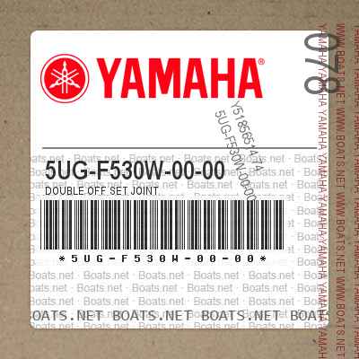 5UG-F530W-00-00 Double Off Set Joint