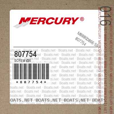 807754 SCREW @5