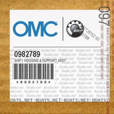 0982789 SHIFT HOUSING & SUPPORT ASSY