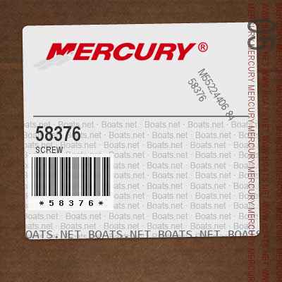 58376 SCREW