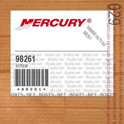 98261 SCREW