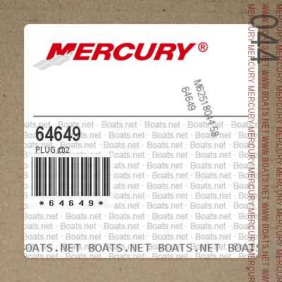 64649 PLUG @2