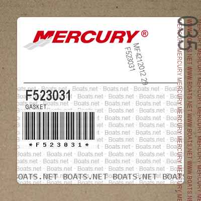 F523031 GASKET