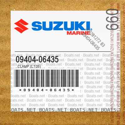 09404-06435 ..CLAMP (L:135)