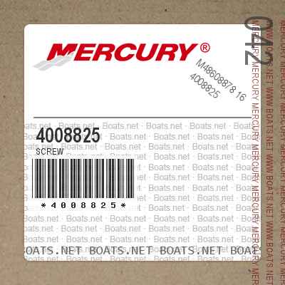 4008825 SCREW