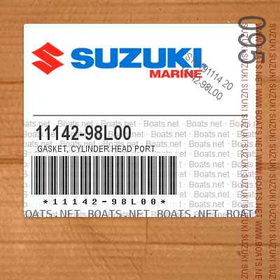 11142-98L00 .GASKET, CYLINDER HEAD PORT
