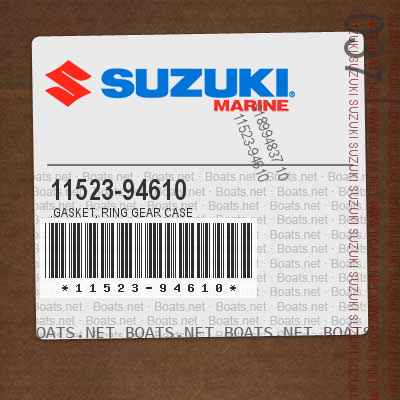 11523-94610 .GASKET, RING GEAR CASE