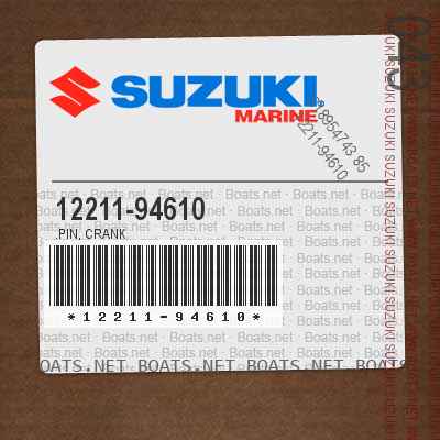 12211-94610 .PIN, CRANK