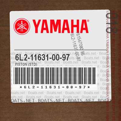 6L2-11631-00-97 PISTON (STD)