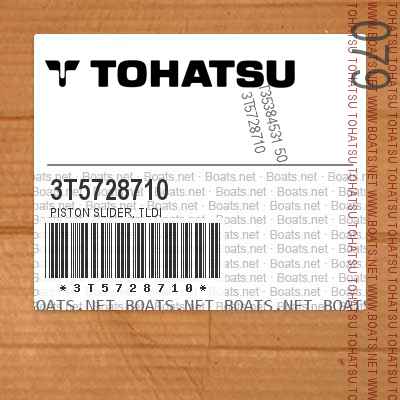 3T5728710 PISTON SLIDER, TLDI