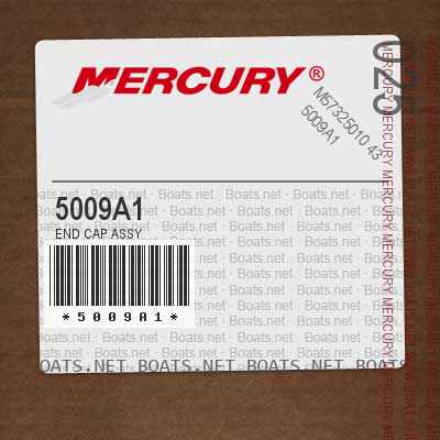 5009A1 END CAP ASSY