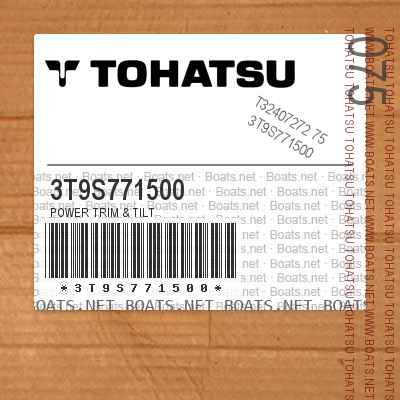 3T9S771500 POWER TRIM & TILT ASSY