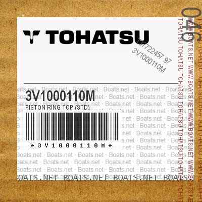 3V1000110M PISTON RING TOP (STD)
