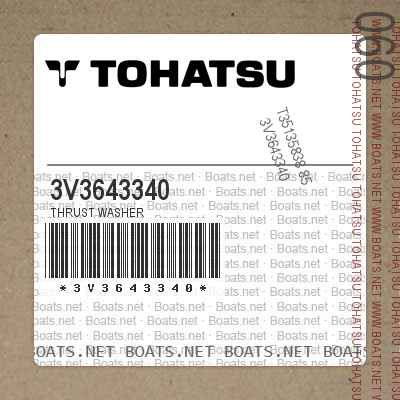 3V3643340 THRUST WASHER