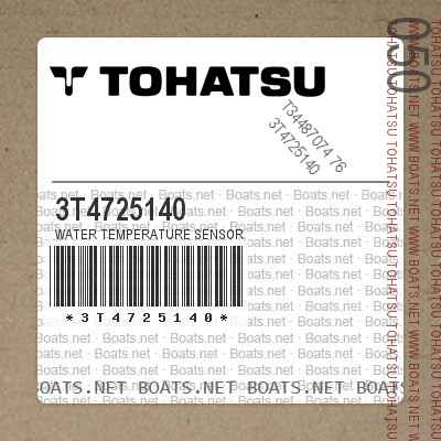 3T4725140 WATER TEMPERATURE SENSOR