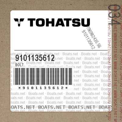 9101135612 BOLT