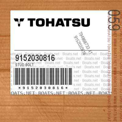 9152030816 STUD BOLT