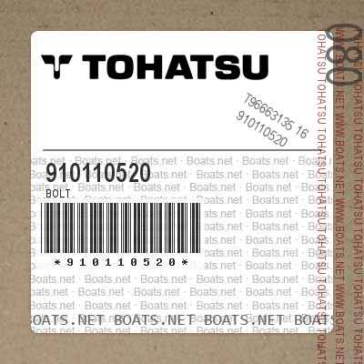 910110520 BOLT
