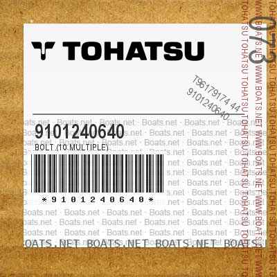 9101240640 BOLT (10 MULTIPLE)