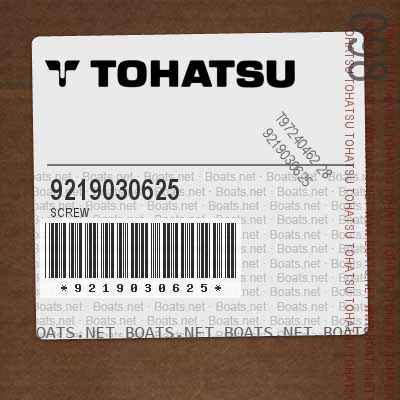 9219030625 SCREW