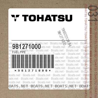 981271000 Superseded by 98AB701000 - FUEL PIPE 7MM (5/16") (1 EA.=1 METER)