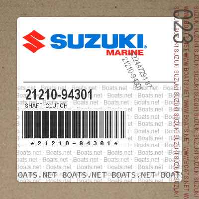 21210-94301 SHAFT, CLUTCH