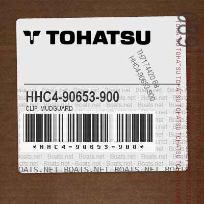 HHC4-90653-900 CLIP, MUDGUARD