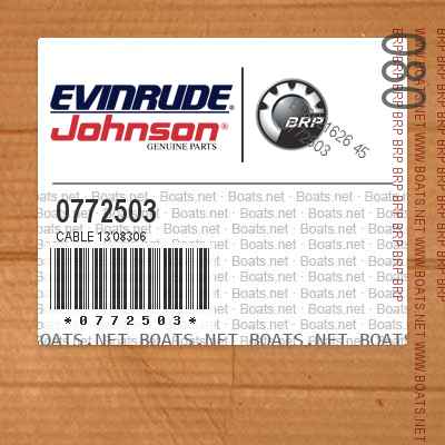0772503 CABLE 13'08306