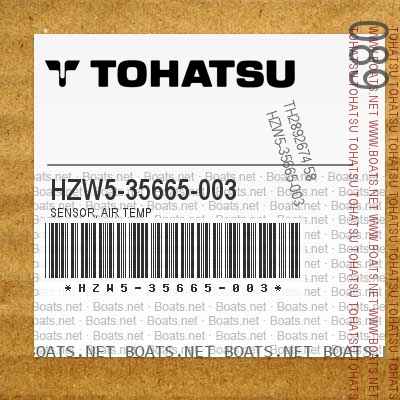 HZW5-35665-003 SENSOR, AIR TEMP