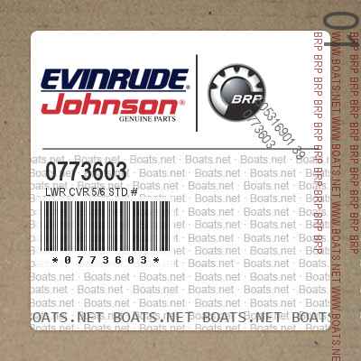 0773603 LWR CVR 5/6 STD #