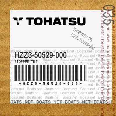 HZZ3-50529-000 STOPPER, TILT