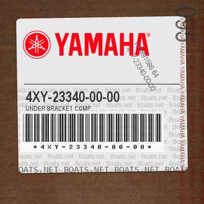 4XY-23340-00-00 Under Bracket Comp
