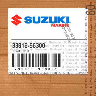 33816-96300 .CLAMP, CABLE