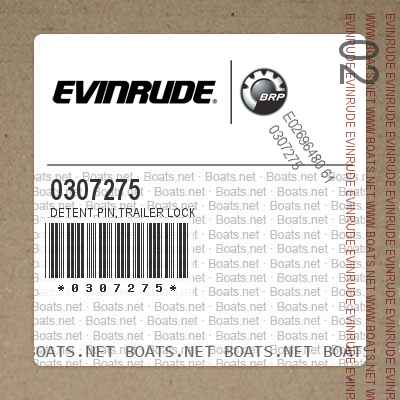 0307275 DETENT PIN,Trailer lock
