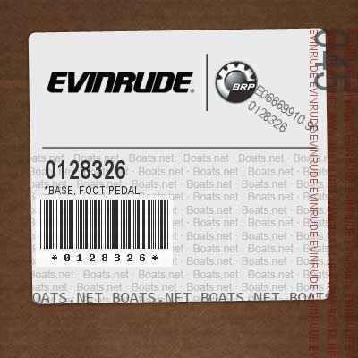 0128326 *BASE, Foot pedal