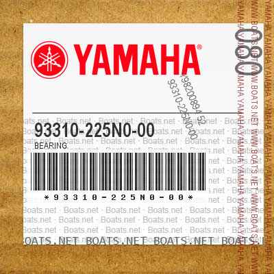 93310-225N0-00 Bearing