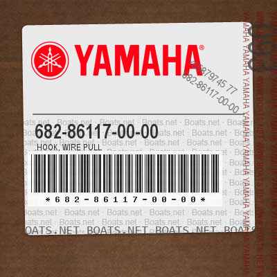 682-86117-00-00 .HOOK, WIRE PULL