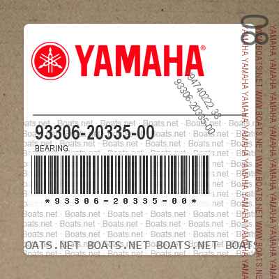 93306-20335-00 Bearing