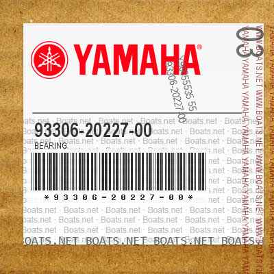 93306-20227-00 Bearing