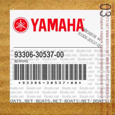 93306-30537-00 Bearing
