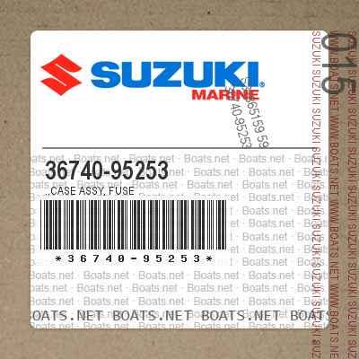 36740-95253 ..CASE ASSY, FUSE