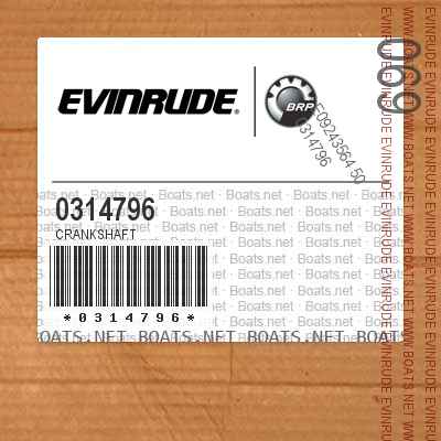 0314796 CRANKSHAFT